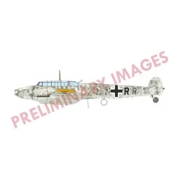 Bf 110F, 1/72 - Eduard Plastic Kits 7084