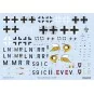Bf 110F, 1/72 - Eduard Plastic Kits 7084