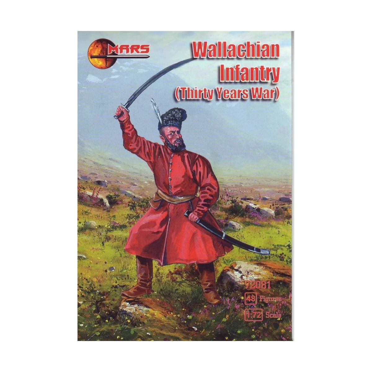 Wallachian Infanty, Thirty Years War, 1/72 - Mars Figures MS72081 Wallachian Infanty, Thirty Years War, 1/72 - Mars Figures MS72081