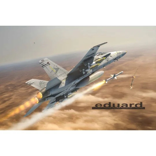 HORNET LEGACY, 1/48 - Eduard Plastic Kits 11195