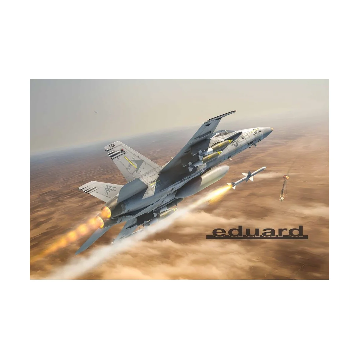 HORNET LEGACY, 1/48 - Eduard Plastic Kits 11195