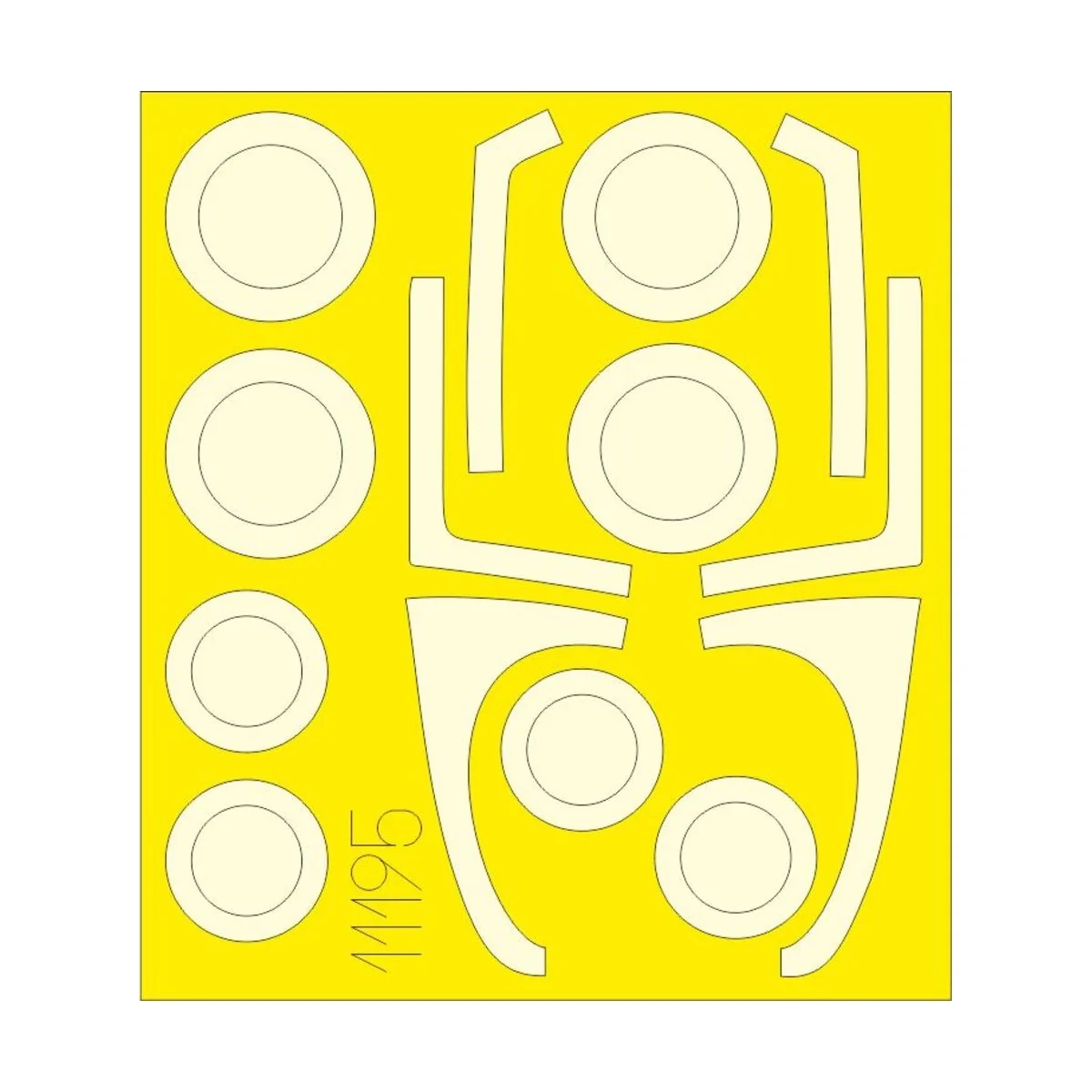 HORNET LEGACY, 1/48 - Eduard Plastic Kits 11195