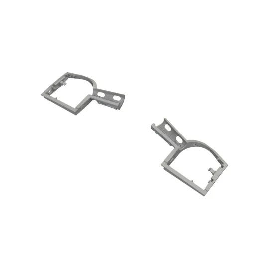 Bf 109K-4 wheel bays PRINT 1/72 for Eduard, 1/72 - Eduard Accessori...