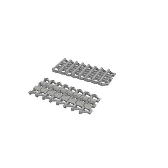 Pz.Kpfw. III/IV tracks Type 3A PRINT, 1/35 - Eduard Accessories 635042