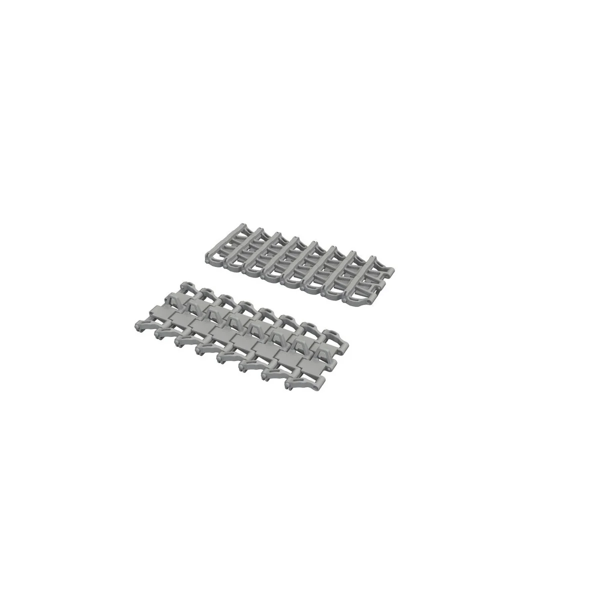 Pz.Kpfw. III/IV tracks Type 3A PRINT, 1/35 - Eduard Accessories 635042