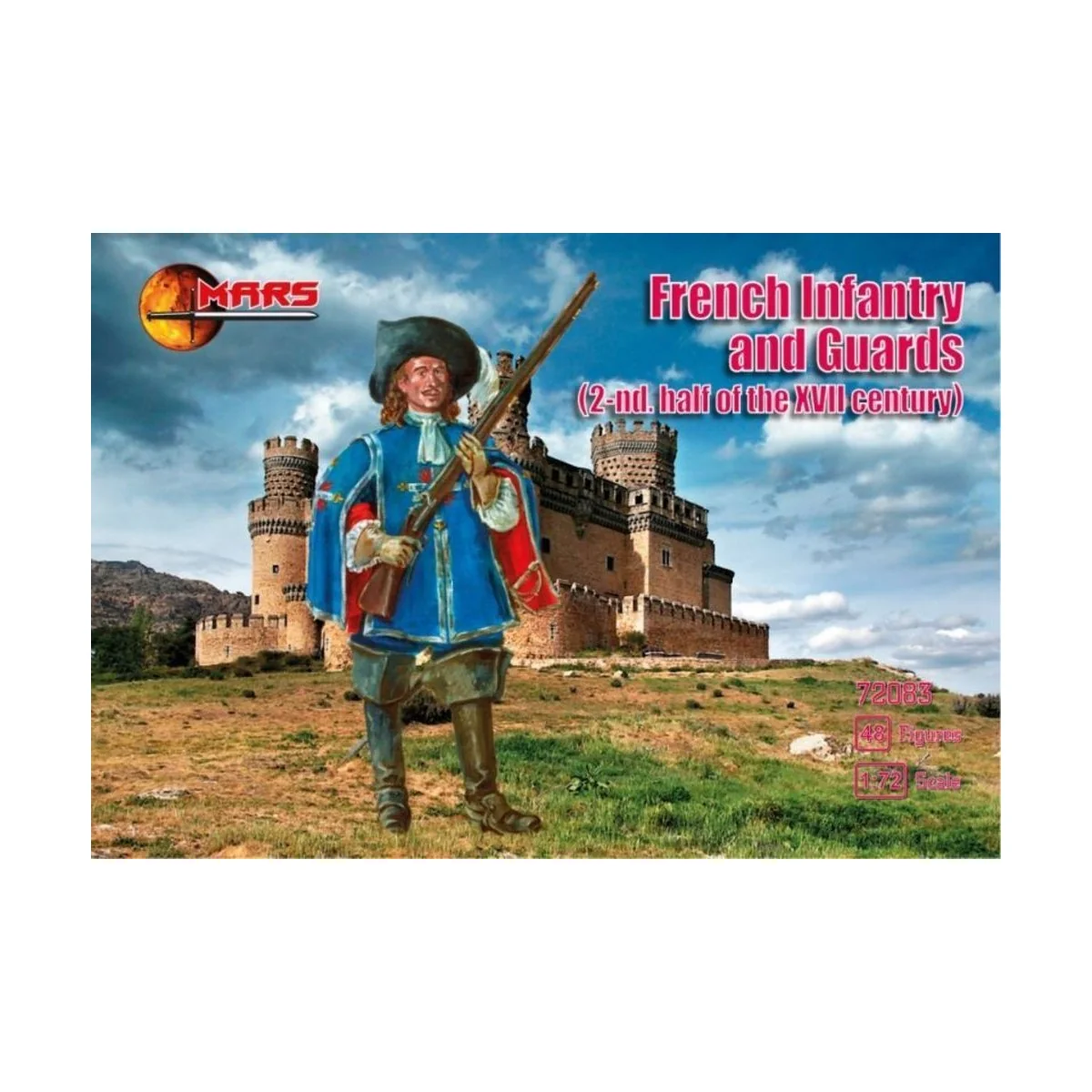 French Infantry and Guards - Mars Figures MS72083