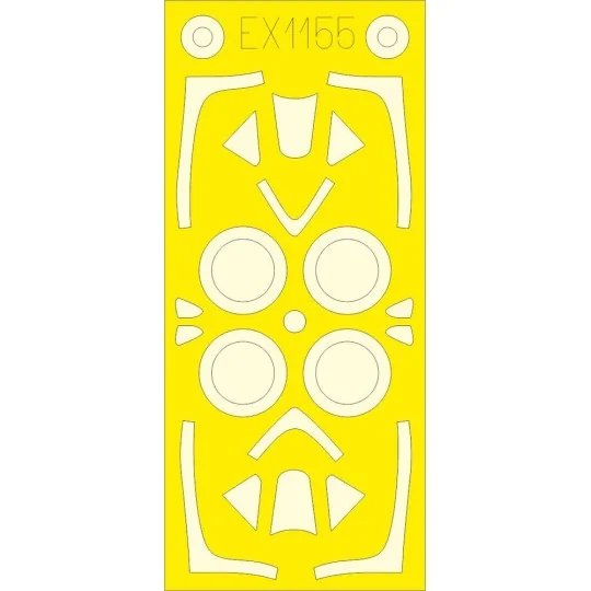 P-47N LööKplus 1/48 for Miniart, 1/48 - Eduard Accessories 644350