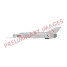 MiG-21F-13, 1/48 - Eduard Plastic Kits 84213