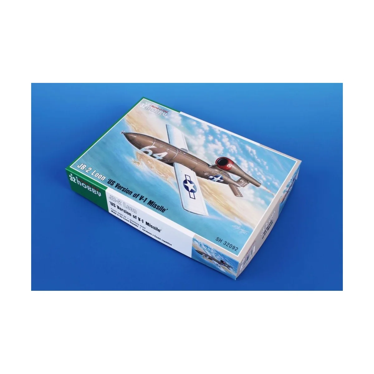 JB-2 Loon 'US Version of V-1 Missile', 1/32 - Special Hobby 100-SH3...