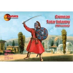 Crimean Tatar Infantry, 1/72 - Mars Figures MS72084