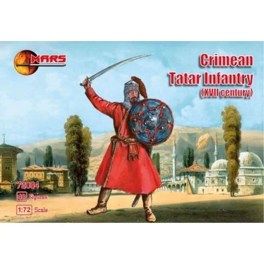Crimean Tatar Infantry, 1/72 - Mars Figures MS72084 Crimean Tatar Infantry, 1/72 - Mars Figures MS72084