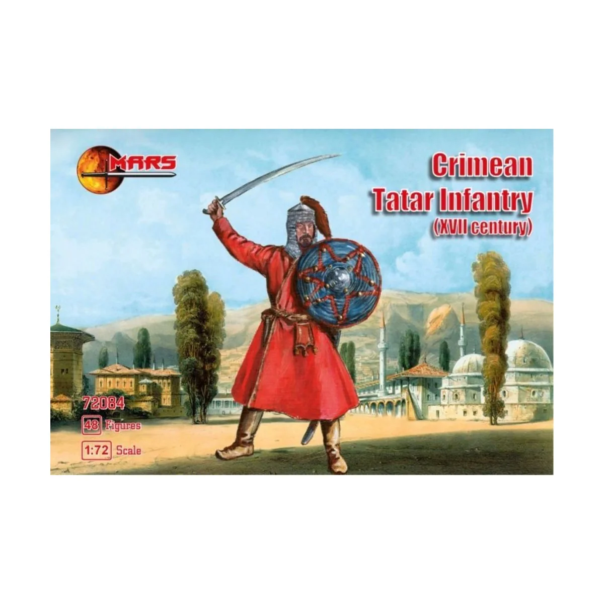 Crimean Tatar Infantry - Mars Figures MS72084