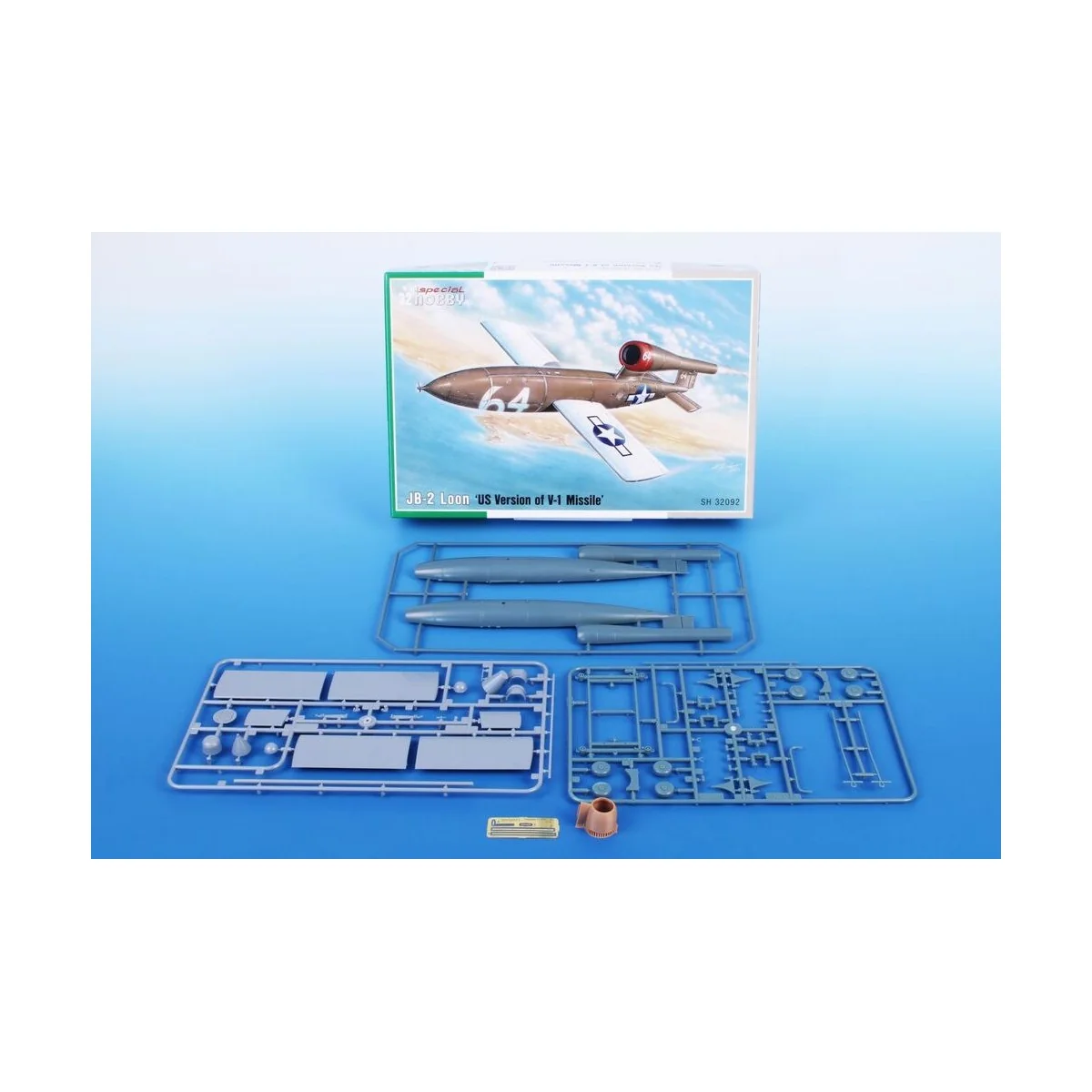 JB-2 Loon 'US Version of V-1 Missile', 1/32 - Special Hobby 100-SH3...