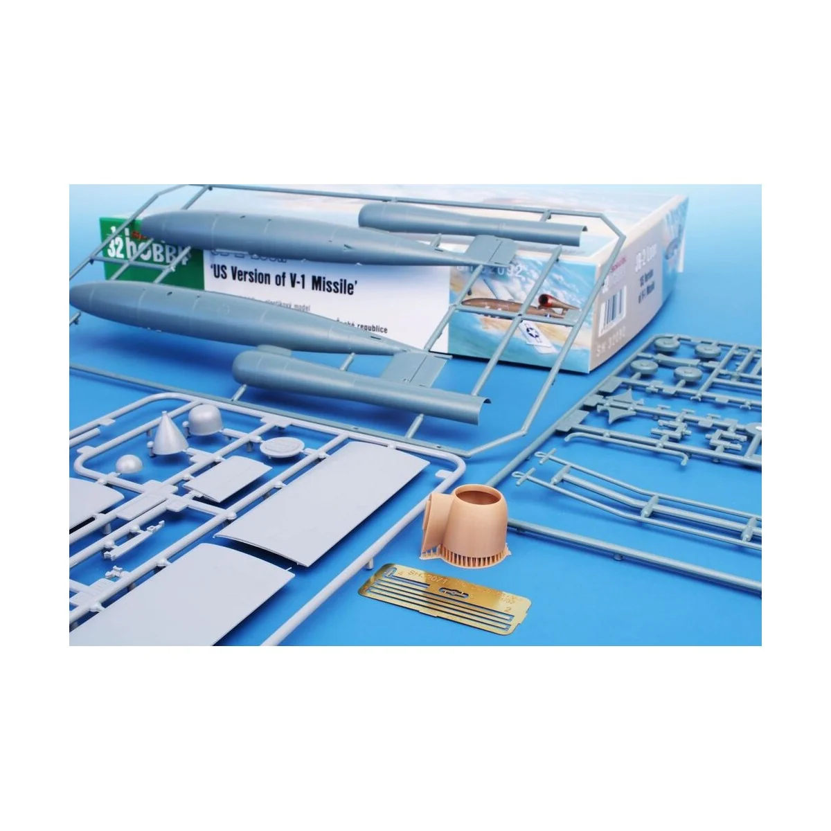 JB-2 Loon 'US Version of V-1 Missile', 1/32 - Special Hobby 100-SH3...