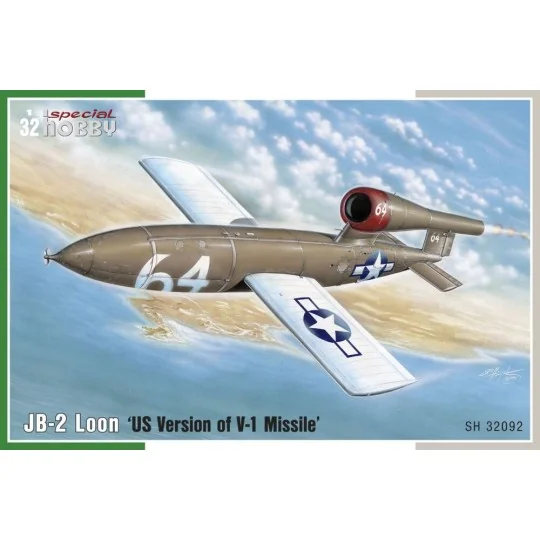 JB-2 Loon 'US Version of V-1 Missile', 1/32 - Special Hobby 100-SH3...