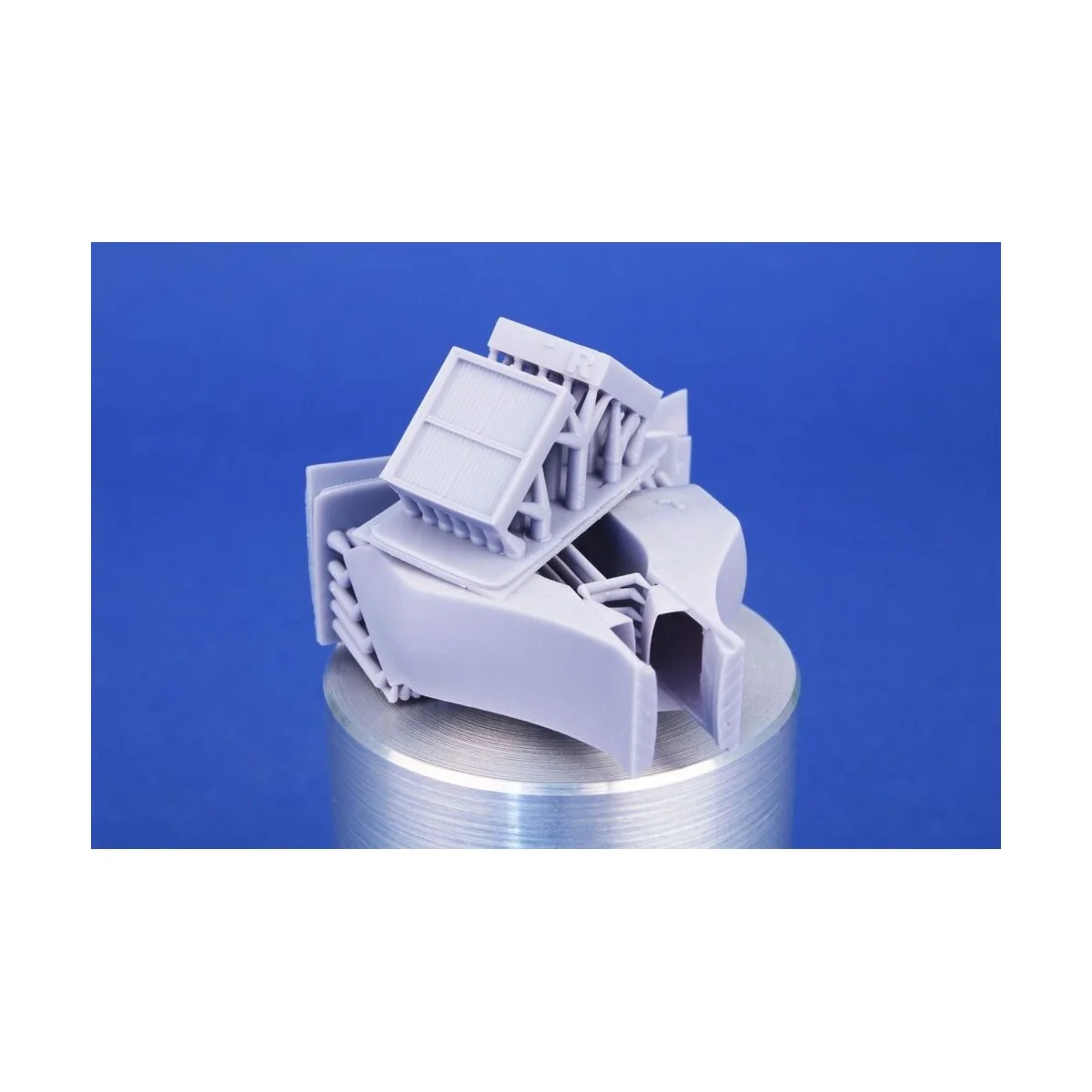 P-47D Intercooler Channel Correction Set for Miniart, 1/48 - CMK 12...