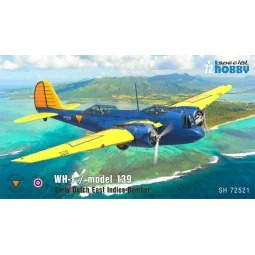 WH-1 / model 139 'Early Dutch East Indies Bomber', 1/72 - Special H...