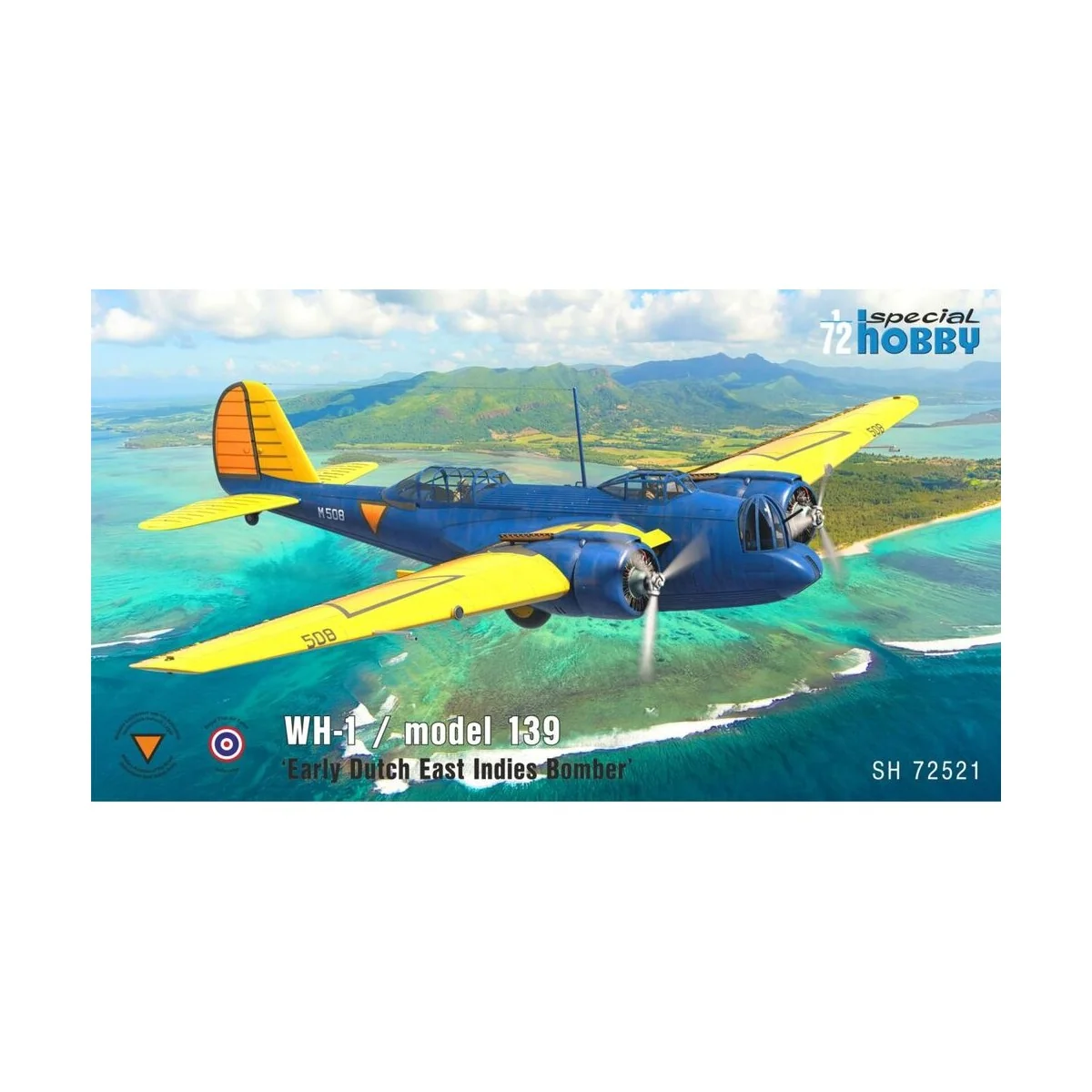 WH-1 / model 139 'Early Dutch East Indies Bomber', 1/72 - Special H...