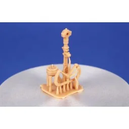 HP.52 Hampden B.Mk.I - Control Column and Compass Detail Set for IC...