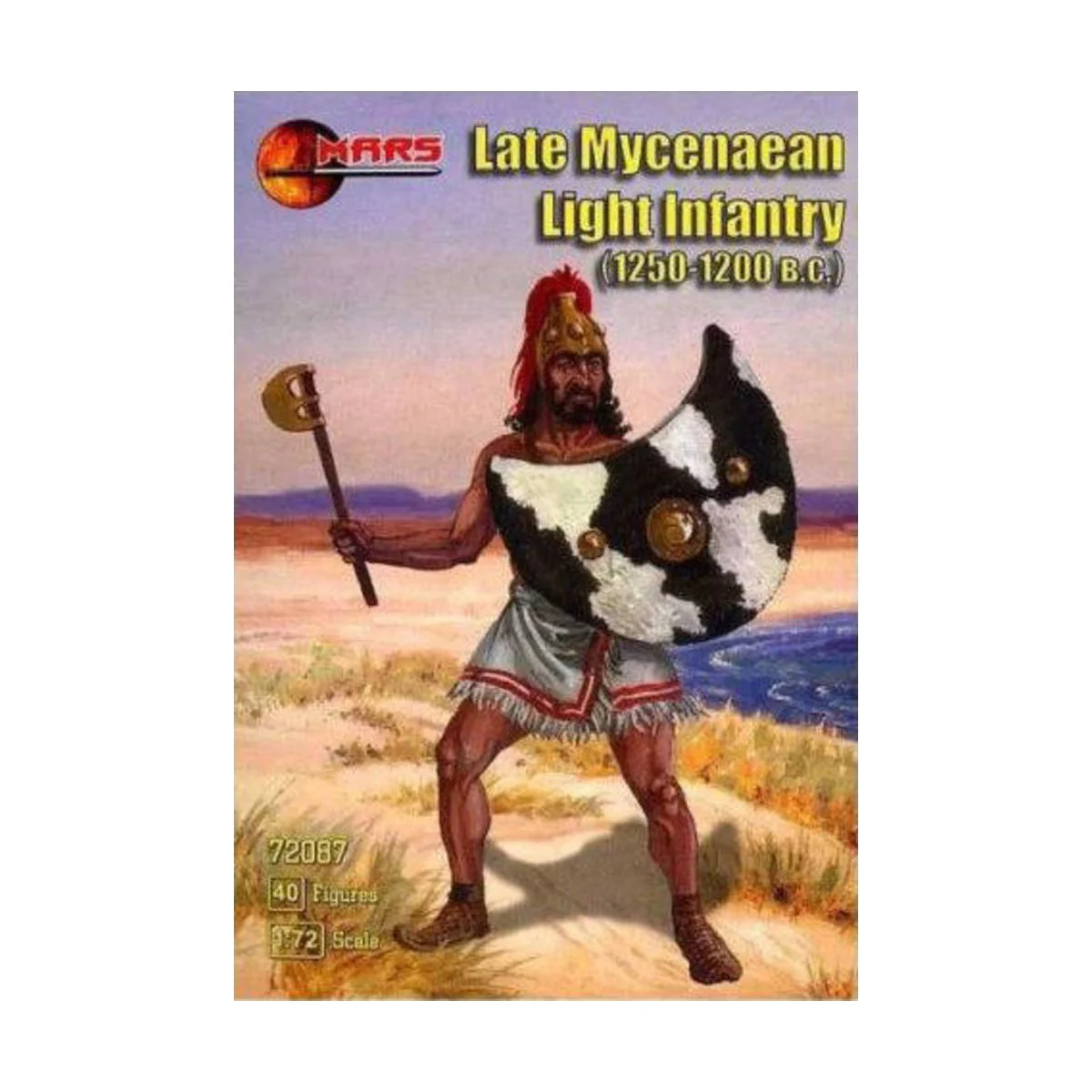 Late Mycenaean light, 1/72 - Mars Figures MS72087