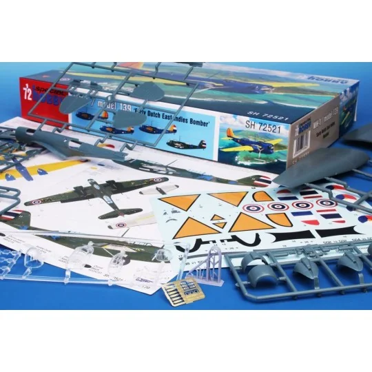 WH-1 / model 139 'Early Dutch East Indies Bomber', 1/72 - Special H...