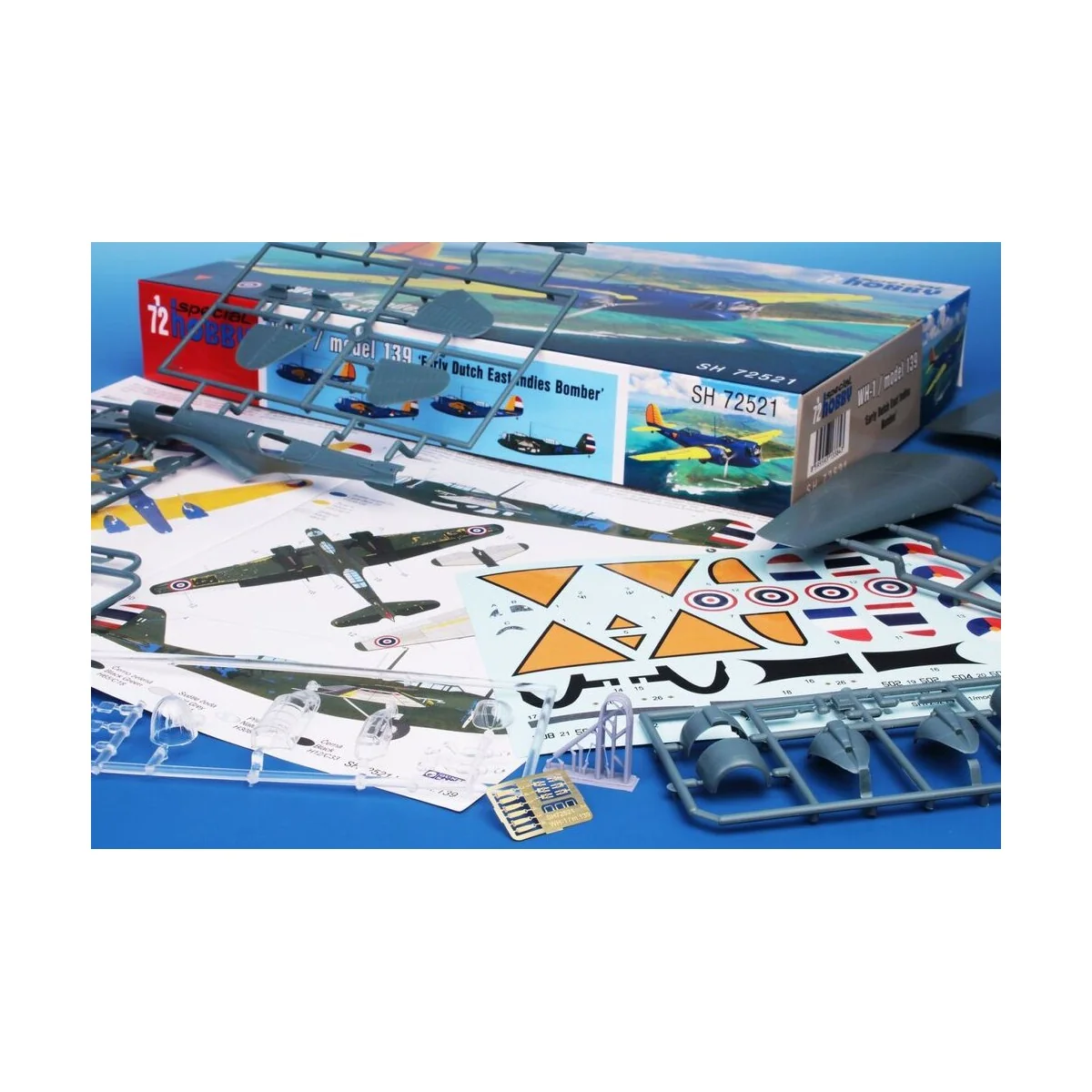 WH-1 / model 139 'Early Dutch East Indies Bomber', 1/72 - Special H...