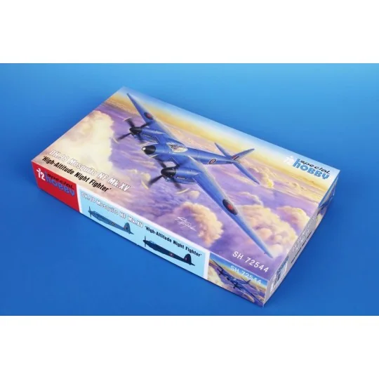 DH.98 Mosquito NF Mk.XV 'High-Altitude Night Fighter', 1/72 - Speci...