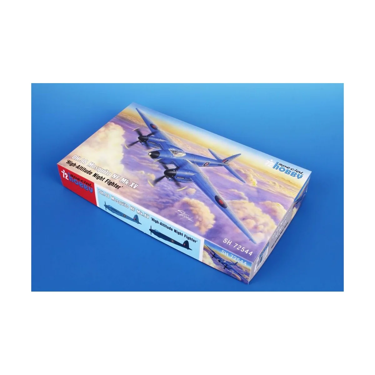 DH.98 Mosquito NF Mk.XV 'High-Altitude Night Fighter', 1/72 - Speci...