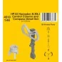 HP.52 Hampden B.Mk.I - Control Column and Compass Detail Set for IC...