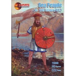 Sea Peoples, 13-12th century BC - Mars Figures MS72088