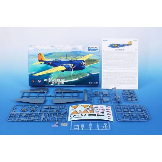 WH-1 / model 139 'Early Dutch East Indies Bomber', 1/72 - Special H...