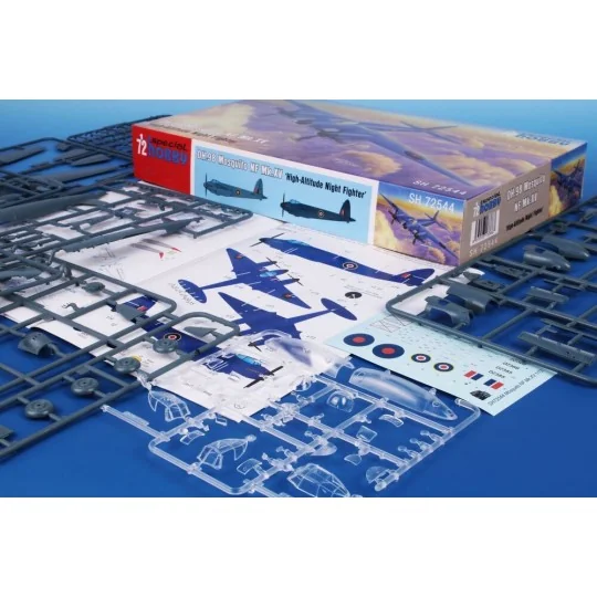 DH.98 Mosquito NF Mk.XV 'High-Altitude Night Fighter', 1/72 - Speci...