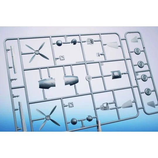 DH.98 Mosquito NF Mk.XV 'High-Altitude Night Fighter', 1/72 - Speci...