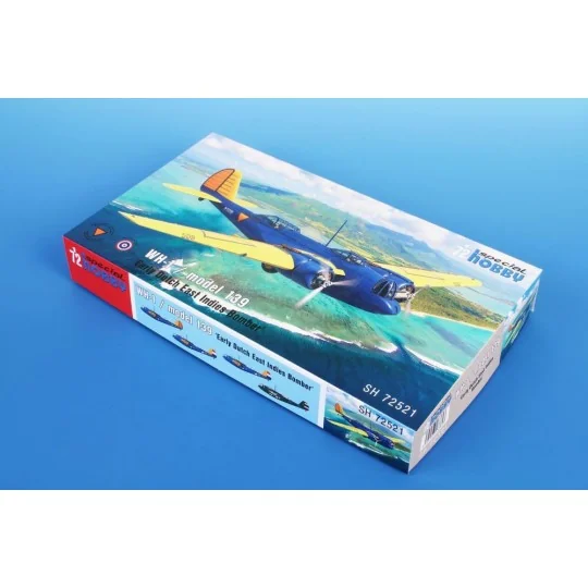 WH-1 / model 139 'Early Dutch East Indies Bomber', 1/72 - Special H...