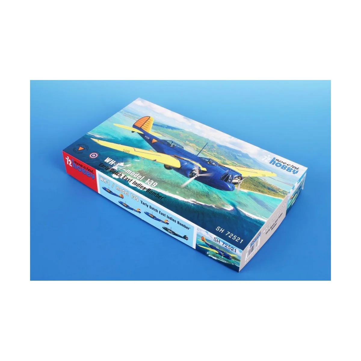 WH-1 / model 139 'Early Dutch East Indies Bomber', 1/72 - Special H...