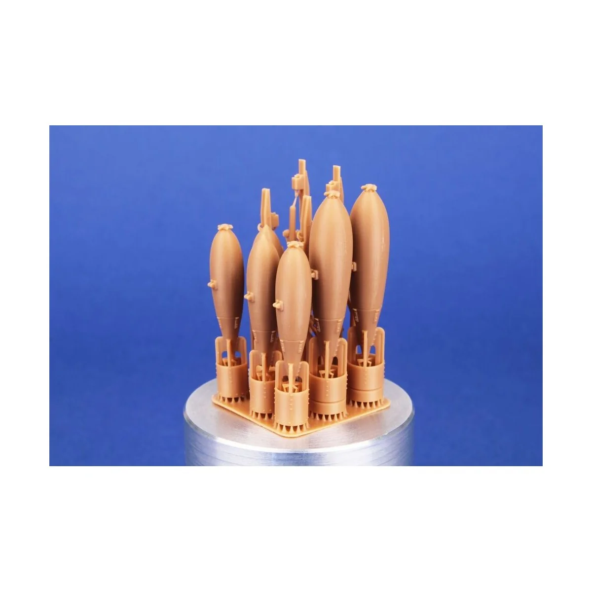 HP.52 Hampden B.Mk.I - Wing Bomb Ordnance Set for ICM, 1/48 - CMK 1...