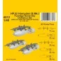 HP.52 Hampden B.Mk.I - Fuselage Bomb Bay Ordnance Set for ICM, 1/48...