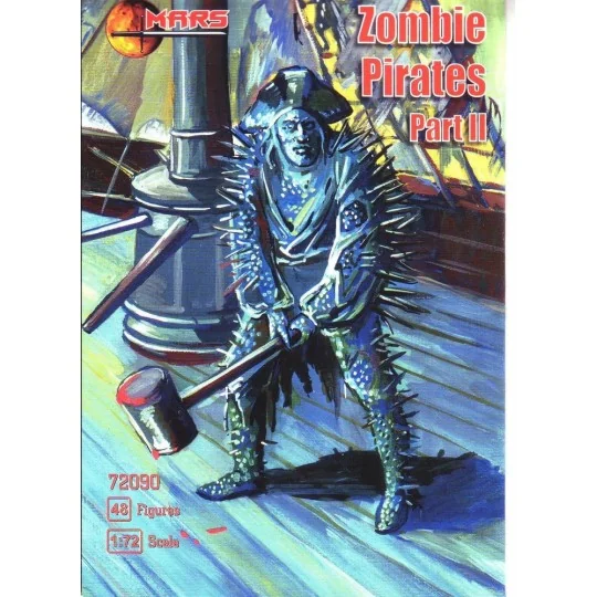 Zomby Pirates, part II - Mars Figures MS72090