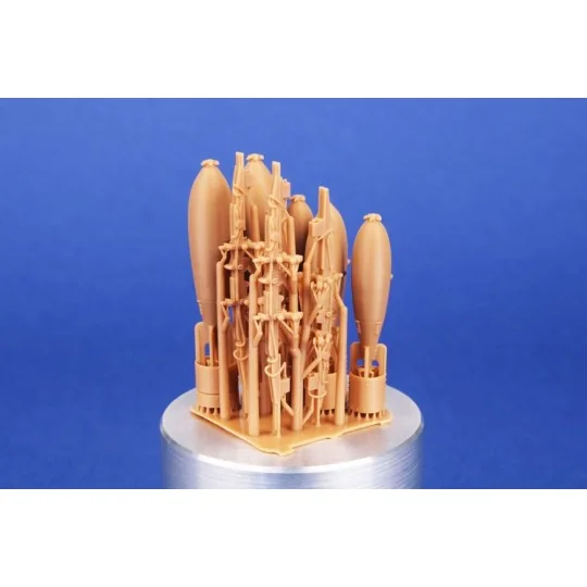 HP.52 Hampden B.Mk.I - Wing Bomb Ordnance Set for ICM, 1/48 - CMK 1...