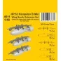 HP.52 Hampden B.Mk.I - Wing Bomb Ordnance Set for ICM, 1/48 - CMK 1...
