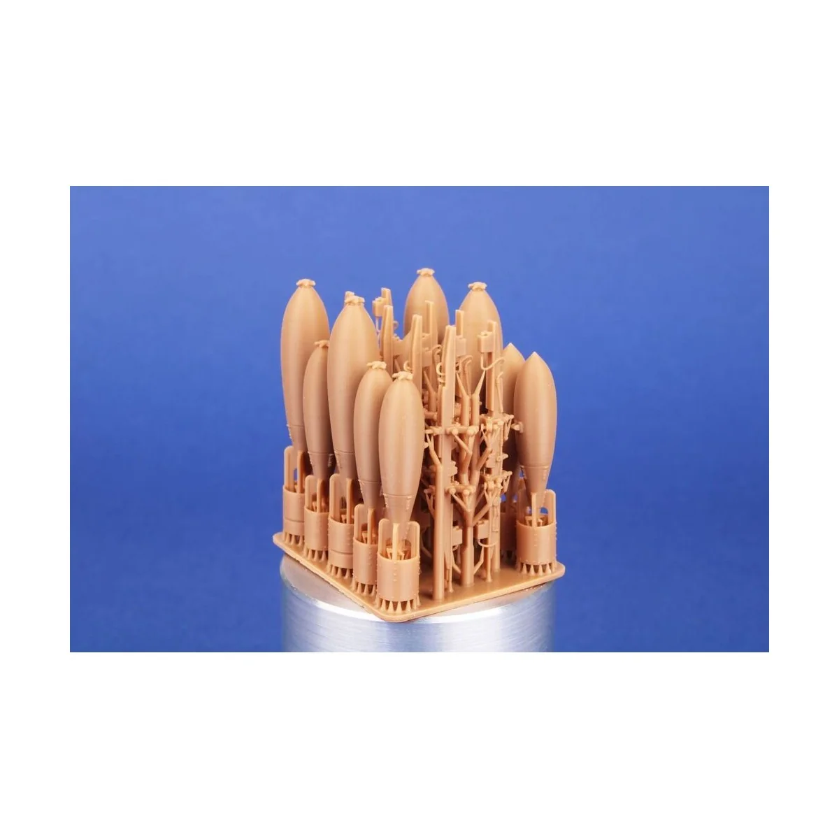 HP.52 Hampden B.Mk.I - Fuselage Bomb Bay Ordnance Set for ICM, 1/48...