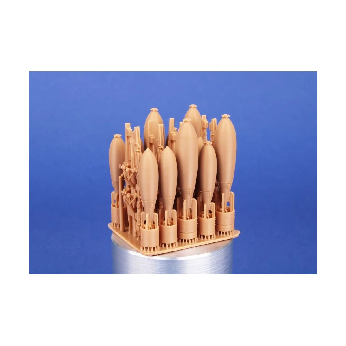 HP.52 Hampden B.Mk.I - Fuselage Bomb Bay Ordnance Set for ICM, 1/48...