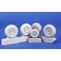 Heinkel He 177A-3/5 Wheels for Special Hobby, 1/48 - CMK 129-4515
