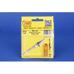 MG 42 Machine Gun for Marder IIIM for Tamiya, 1/48 - CMK 129-8076