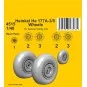 Heinkel He 177A-3/5 Wheels for Special Hobby, 1/48 - CMK 129-4515