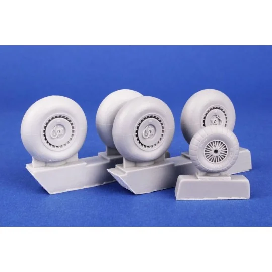 Heinkel He 177A-3/5 Wheels for Special Hobby, 1/48 - CMK 129-4515
