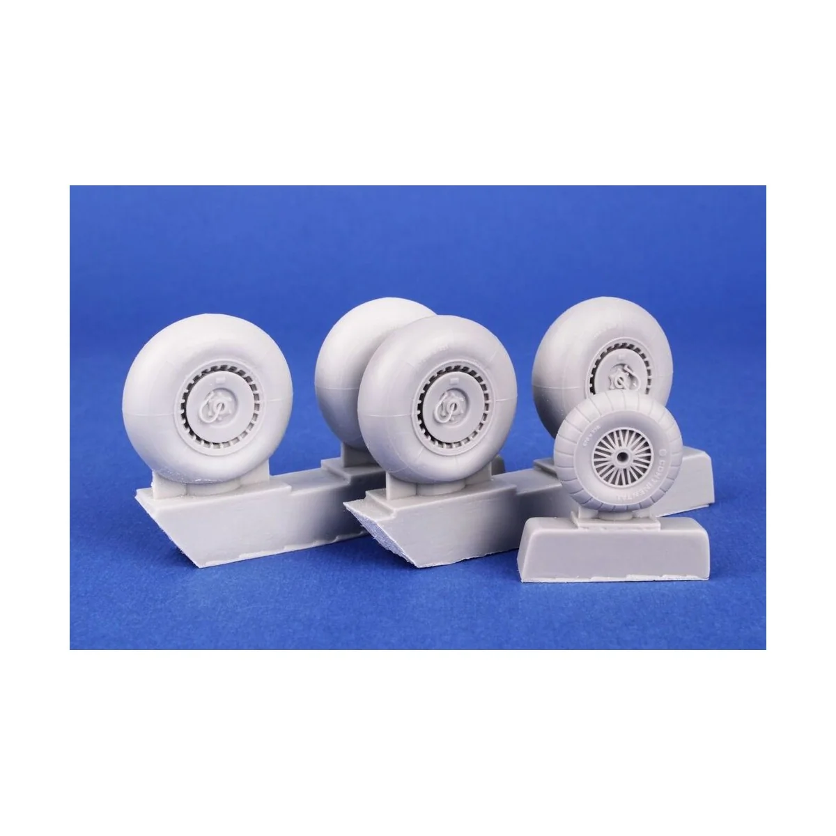 Heinkel He 177A-3/5 Wheels for Special Hobby, 1/48 - CMK 129-4515