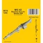 MG 42 Machine Gun for Marder IIIM for Tamiya, 1/48 - CMK 129-8076