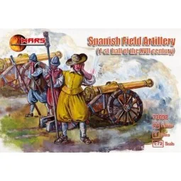Spanish field artillery, XVII century, 1/72 - Mars Figures MS72092