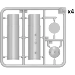 British Bombs, 1/48 - MiniArt 49023